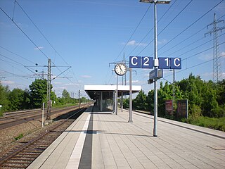 <span class="mw-page-title-main">Munich-Langwied station</span>