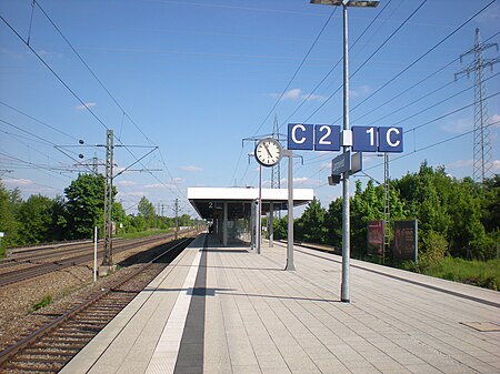 Bahnhof München Langwied