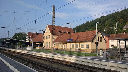 Bahnhof Türkismühle 180906