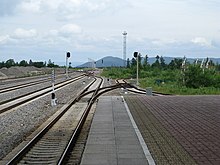Baihe railway station, which is located in Erdaobaihe Baihe station (7730825130).jpg