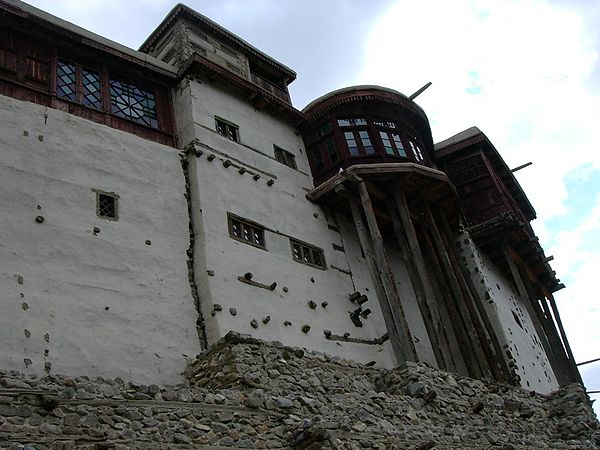 Baltit Fort, the former residence of the Mirs of Hunza