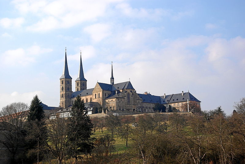 File:Bamberg Sankt Michael BW 1.JPG