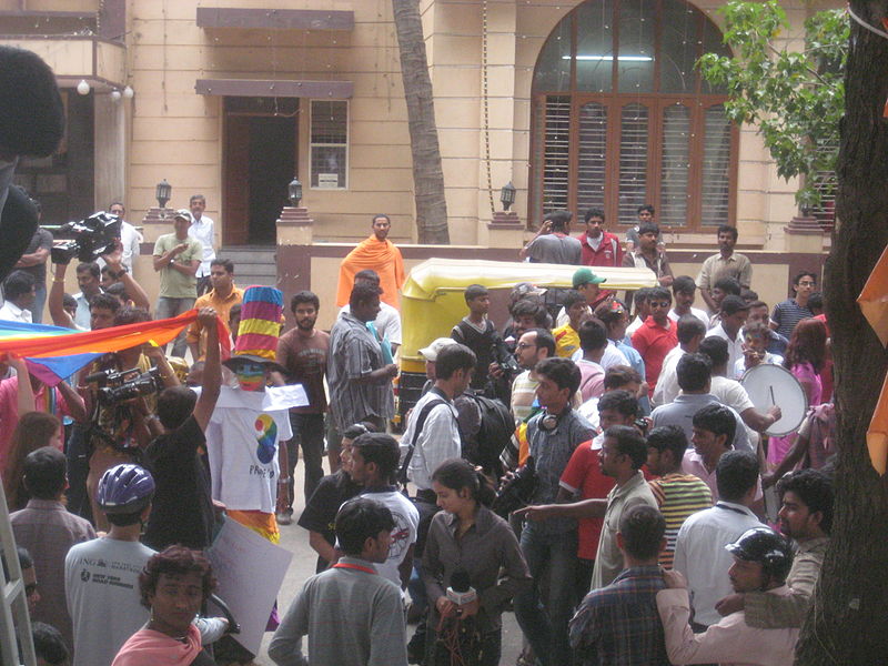 File:Bangalore Gay Pride Parade (11).jpg