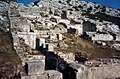 Barbegal - Ruines de la meunerie romaine.