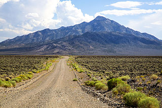 <span class="mw-page-title-main">Worthington Peak</span> Mountain summit in Lincoln County, Nevada, United States