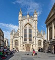 Exterior of Bath Abbey