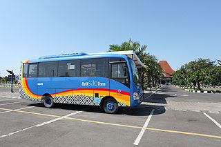 <span class="mw-page-title-main">Batik Solo Trans</span> Transportation service in Indonesia