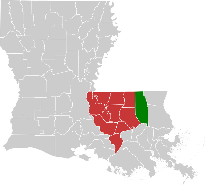 File:Baton Rouge–Hammond combined statistical area.svg