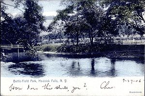 Battle-field park, Hoosick Falls 27 Sept 1906