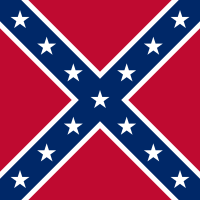 Battle vlag van de Geconfedereerde Staten van America.svg