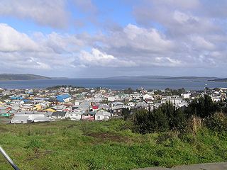 Quellón City and Commune in Los Lagos, Chile