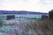 Beckton Alps and Gasworks 1973, from the A13 Beckton Alps.jpg