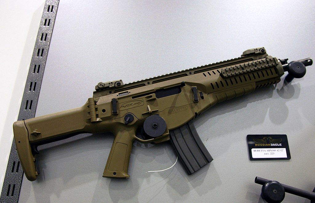 Beretta ARX-160, Interpolitex 2012.jpg