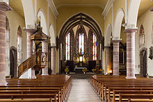 Intérieur de l'église