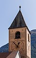 * Nomination Mountain tour from Val Sinestra to Ramosch. Church tower of the St. Florinus church in Ramosch. --Agnes Monkelbaan 05:52, 12 December 2019 (UTC) * Promotion  Support Good quality. -- Johann Jaritz 06:11, 12 December 2019 (UTC)