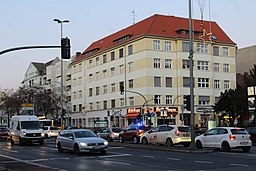 Tempelhofer Damm in Berlin