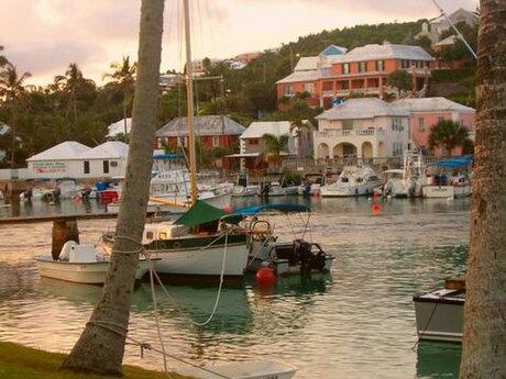 Flatt's Inlet, Bermuda