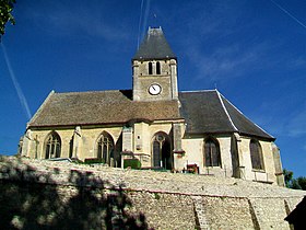 Imagen ilustrativa del artículo Iglesia de Saint-Ouen en Berthenonville