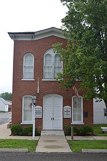 Bethalto Village Hall United States historic place