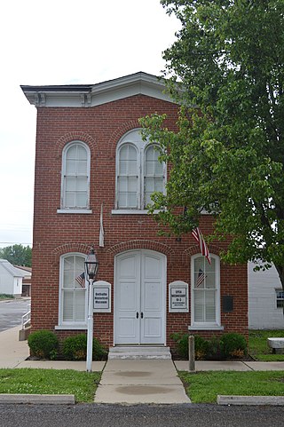 <span class="mw-page-title-main">Bethalto Village Hall</span> United States historic place