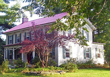 Bevier House, Gardiner, NY