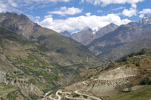 Bhaga Valley, Lahaul and Spiti, India