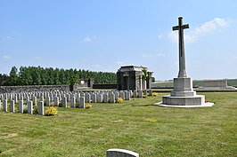 Bienvillers Military Cemetery