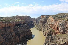 Bighorn Canyon vom Sullivan's Knob Trai