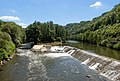 près Chanxhe, vue sur l'Ourthe