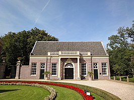 Oranjerie van kasteel Groeneveld