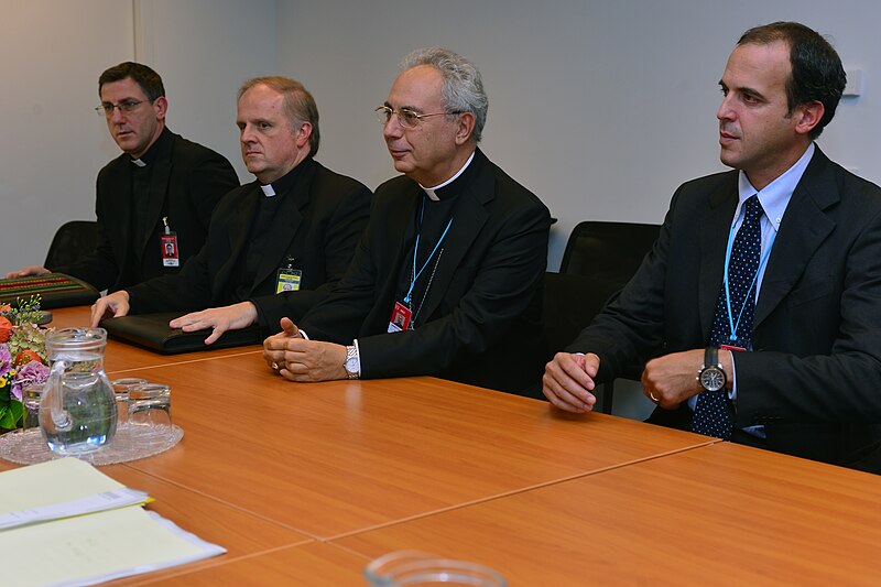 File:Bilateral meeting Holy See and IAEA in 2012 - 3.jpg