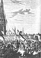 Illustrirte Zeitung, Leipzig, Nr. 270, 2. September 1848, 149. Festzug Berliner Vereine zum Kreuzberg am 6. August 1848.