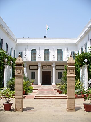 <span class="mw-page-title-main">Gandhi Smriti</span> Museum and death place of Mahatma Gandhi