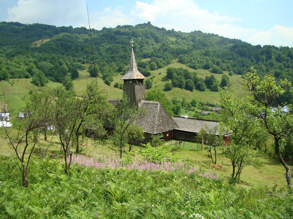 Церковь Марамуреш в Румынии