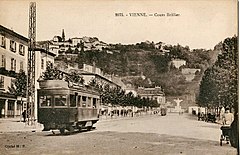 VIENNE - Cours Brillier