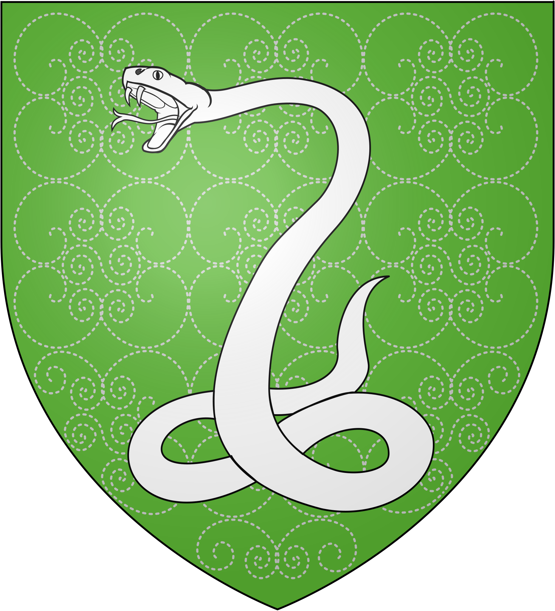 File Blason Serpentard Svg Wikimedia Commons