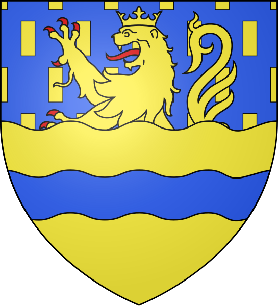 Figura:Blason département fr Doubs.svg