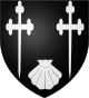 Escudo de la Casa de Bec-de-Lièvre de Cany