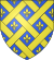 Brasão de armas da família de Saint Valery.svg