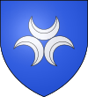 Familienwappen von BANNES.svg