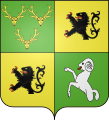 Blason du village d'Oostrozebeke