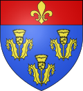Blason ville fr Pithiviers (Loiret). Sv