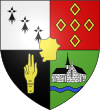 Blason de Radenac