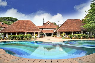 <span class="mw-page-title-main">Bolgatty Palace</span> Former palace, now a heritage hotel resort, in Kochi, Kerala, India