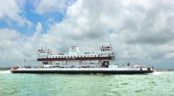 Photo of Galveston-Port Bolivar ferry