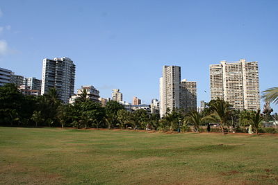 Priyadarshini Park in Mumbai.