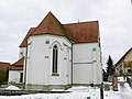 Boms Pfarrkirche Chor