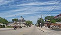 Traveling on WIS 117 in Bonduel