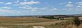 Español: Vista de Borchicayada desde el camino de Soliedra.