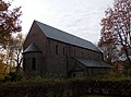 Igreja da Totalidade Kunigunden com adro, com os monumentos individuais: Igreja (com equipamento), sistema de portões e recinto do adro, cruz de expiação, quatro memoriais de guerra e bosque de honra para os caídos da Primeira Guerra Mundial, bem como três lápides (Obj. 09258769) e as partes materiais: adro da igreja projetado para horticultura (monumento do jardim) e uma cripta